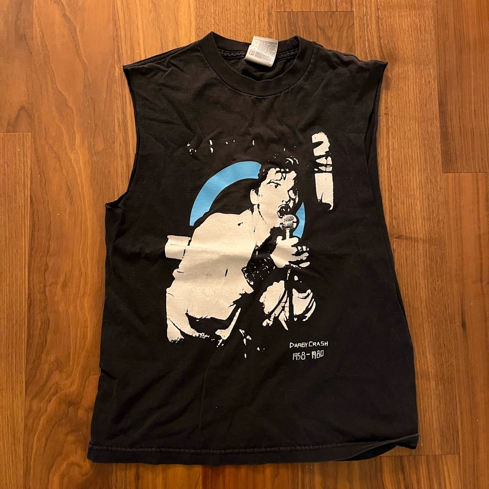 Germs cut off tee